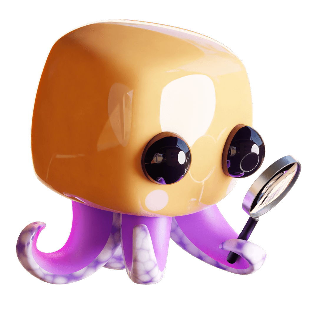 Lost Blocktopus